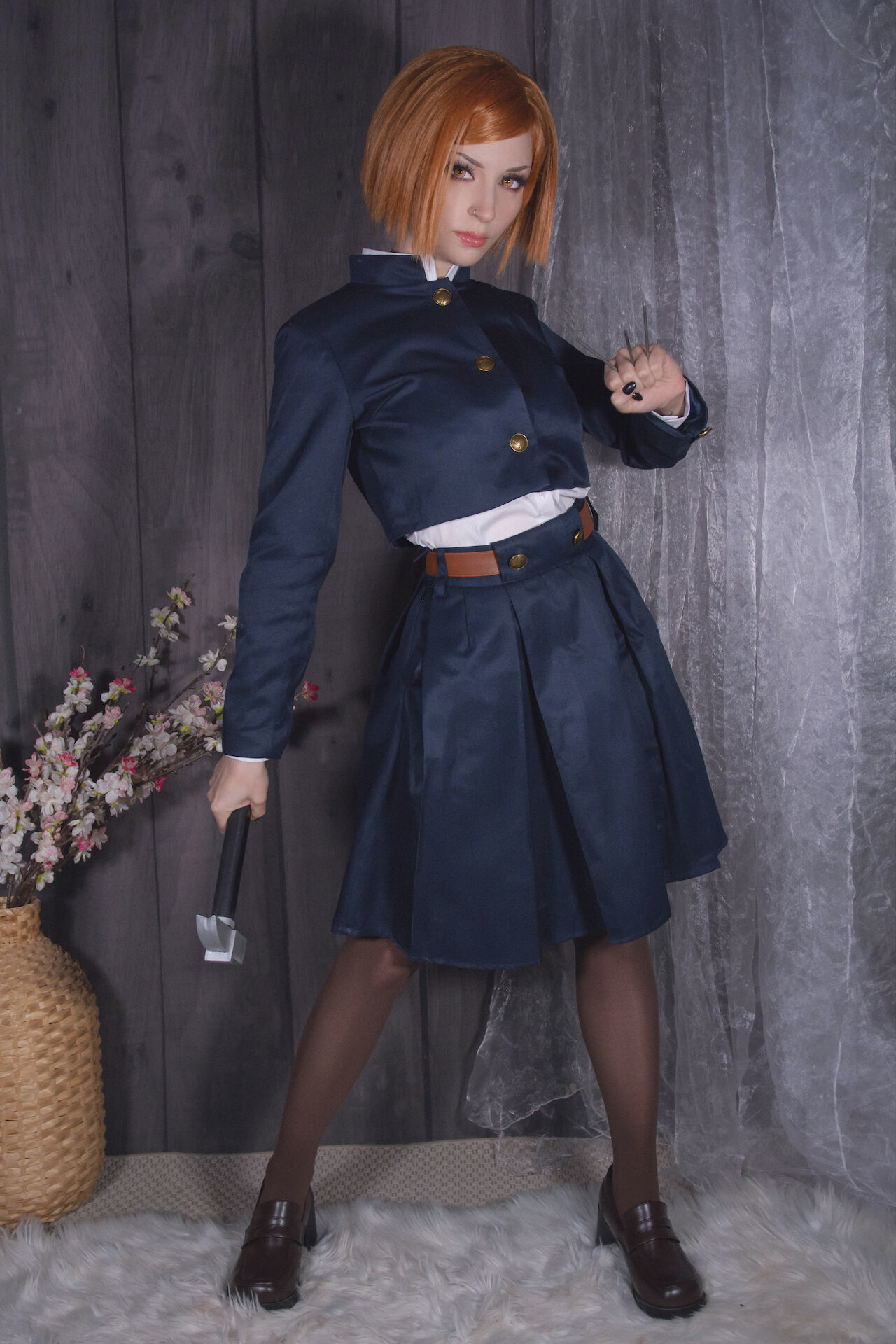 ShiroKitsune - Nobara Kugisaki (Jujutsu Kaisen) 1 ShiroKitsune - Nobara Kugisaki (Jujutsu Kaisen) 1