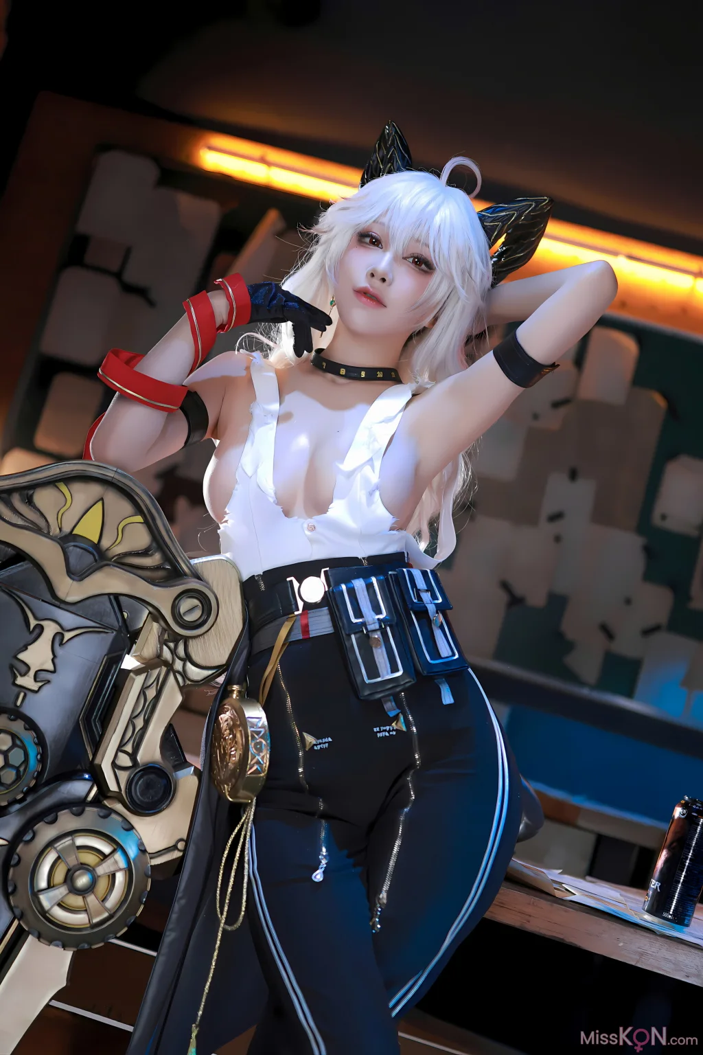 Coser@水淼Aqua: 鸣潮赞妮 (68 photos) Coser@水淼Aqua: 鸣潮赞妮 (68 photos)