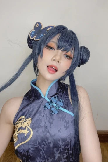 Coser@PoppaChan: Kisaki (134 photos + 17 videos)