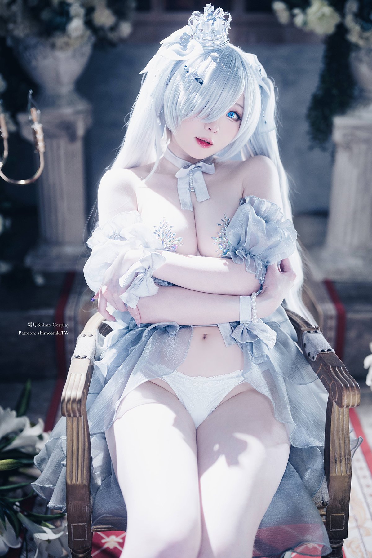 Coser@霜月shimo - 灰姑娘cinderella (22P) Coser@霜月shimo - 灰姑娘cinderella (22P)