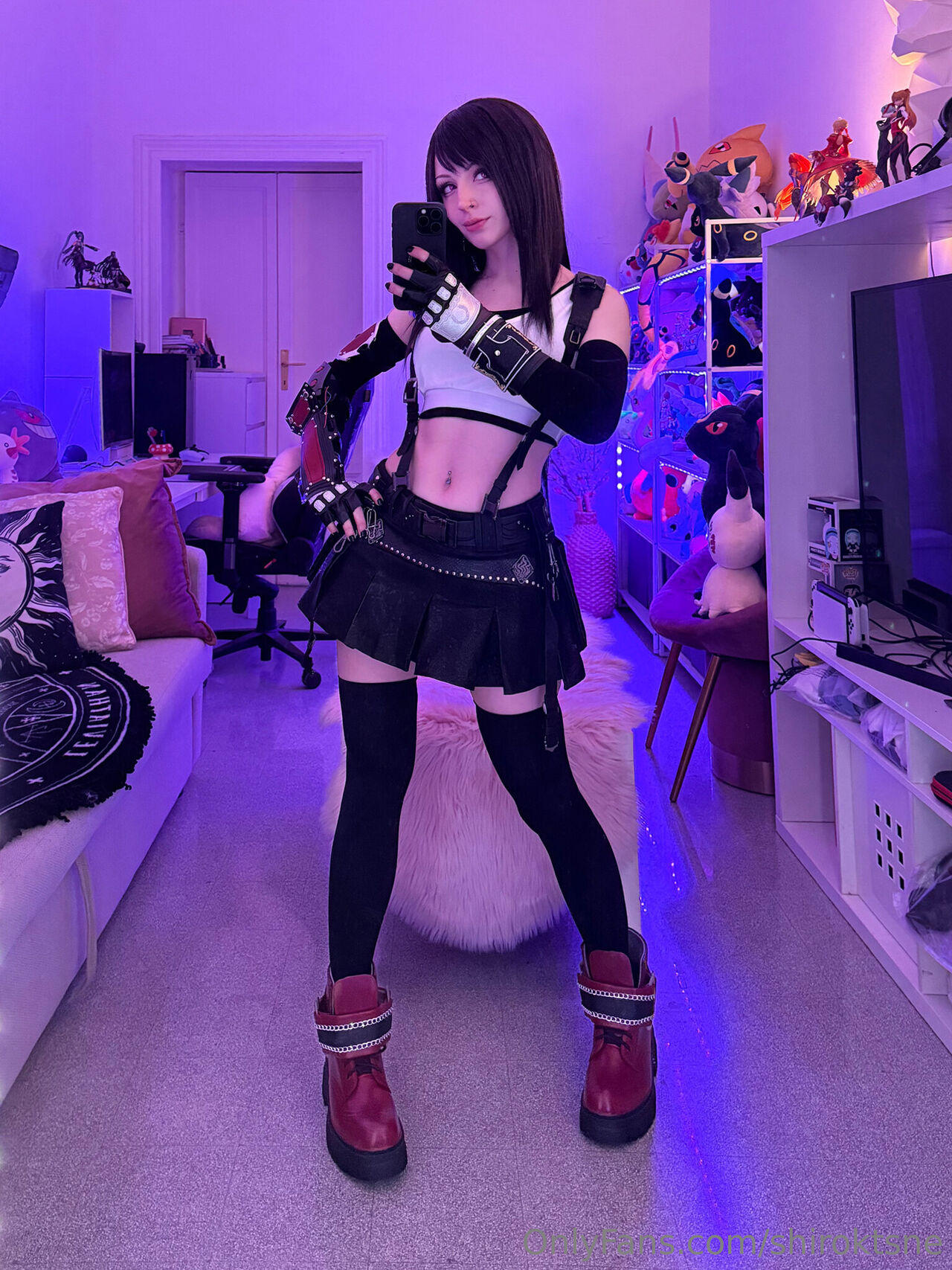 Shirokitsune - Tifa (new version) Shirokitsune - Tifa (new version)