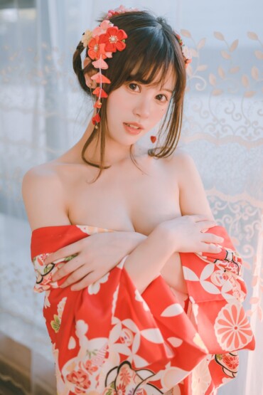 Coser@ Chitanda Shikako - Daily Yukata Indoor (50P)