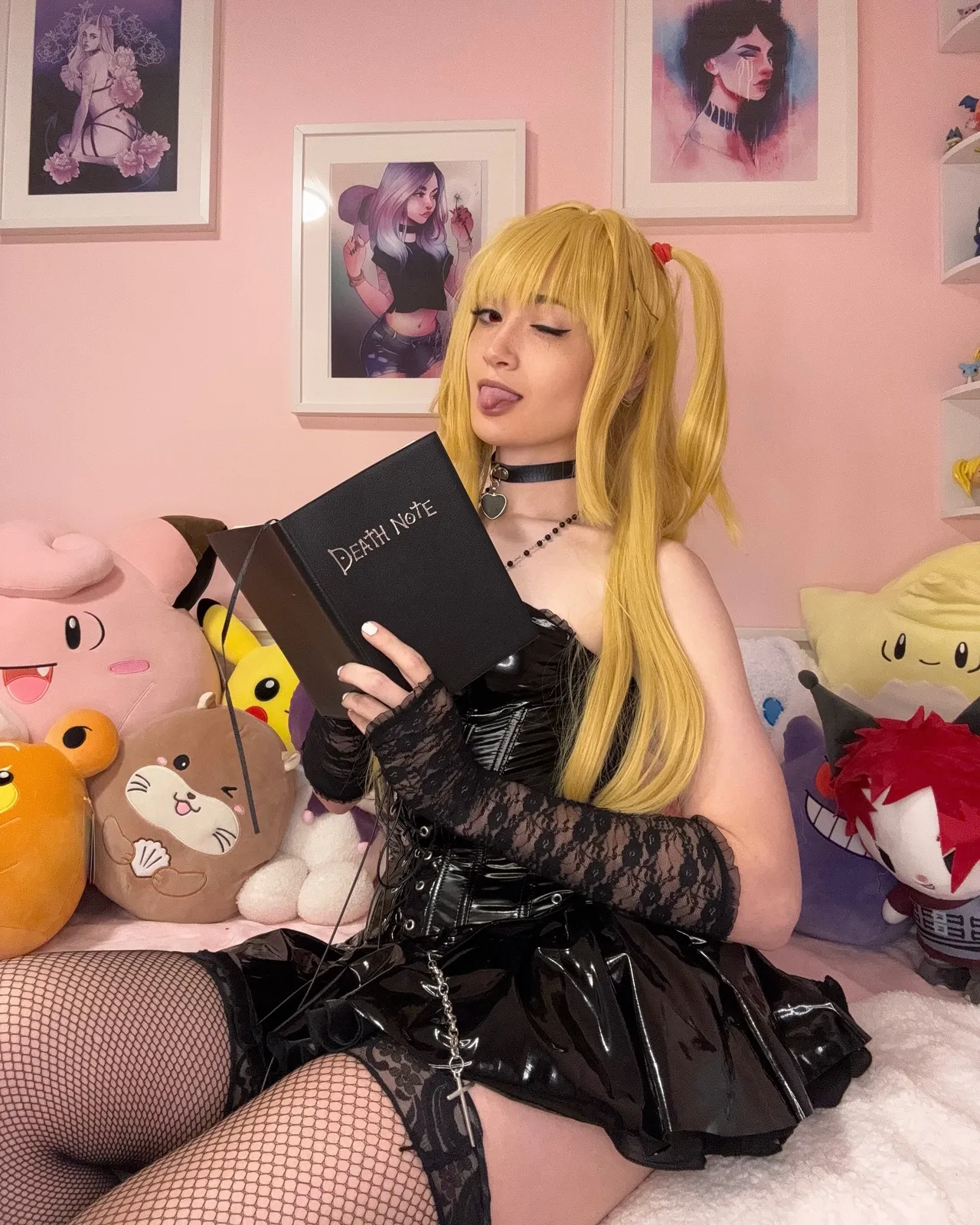 Michelle Alter - Misa Amane Michelle Alter - Misa Amane