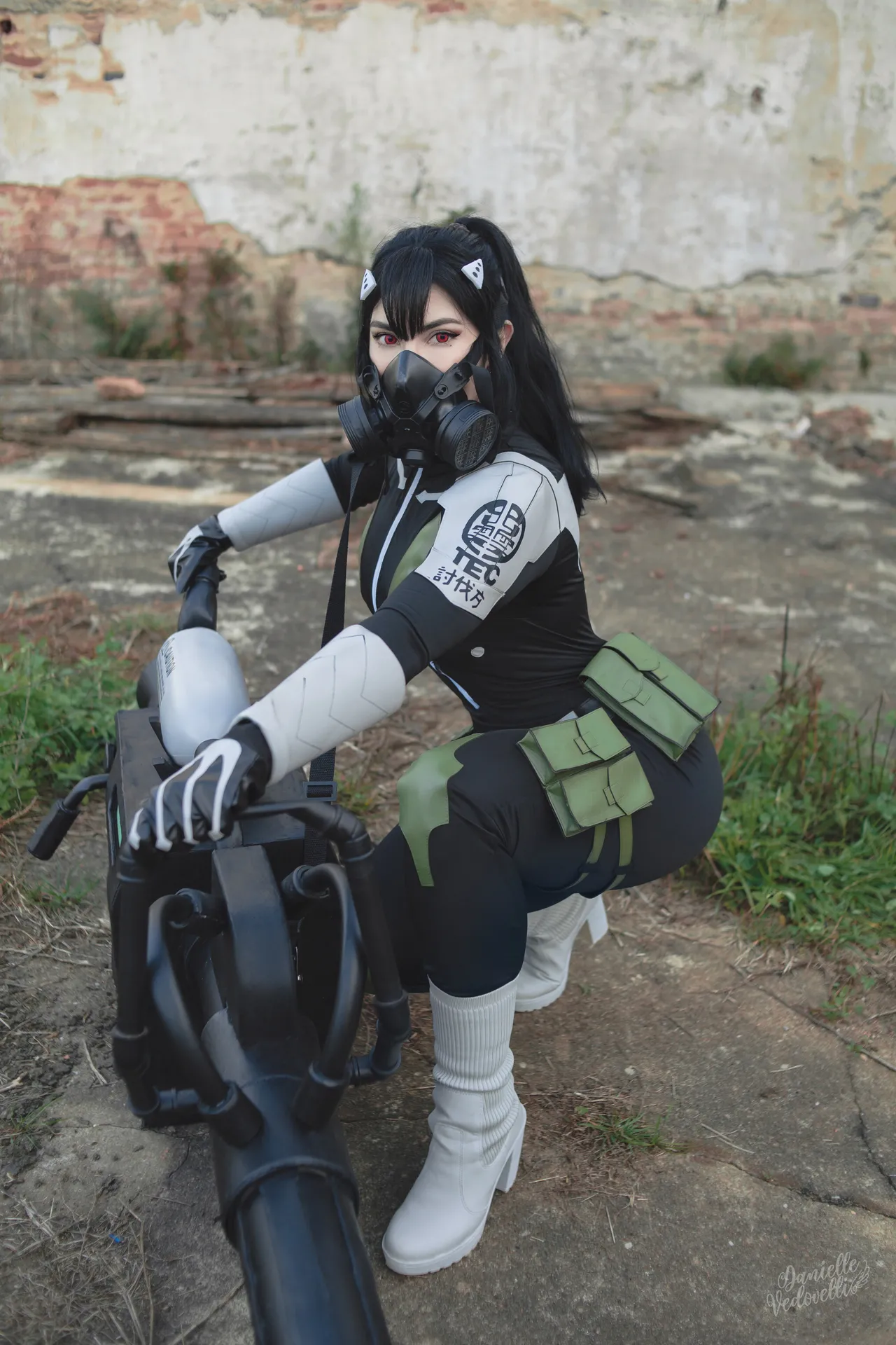 Danielle Vedovelli - Mina Ashiro Danielle Vedovelli - Mina Ashiro