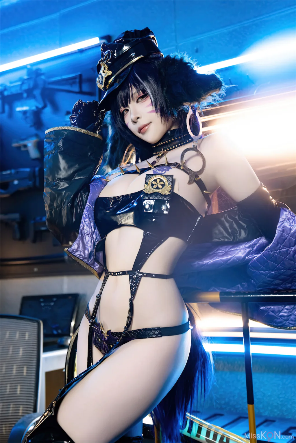 Coser@ Nisa: Azur Route Musashi Policewoman (25 photos) Coser@ Nisa: Azur Route Musashi Policewoman (25 photos)