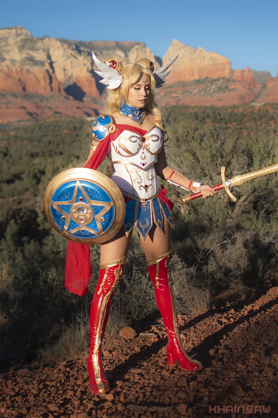 Khainsaw - Valkyrie Sailor Moon Khainsaw - Valkyrie Sailor Moon