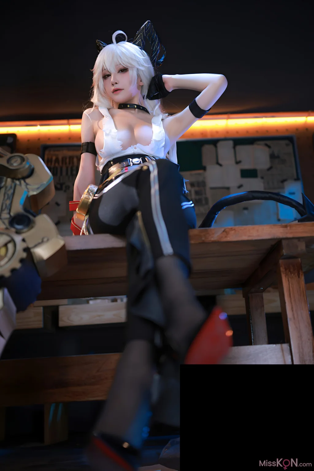 Coser@水淼Aqua: 鸣潮赞妮 (68 photos) Coser@水淼Aqua: 鸣潮赞妮 (68 photos)