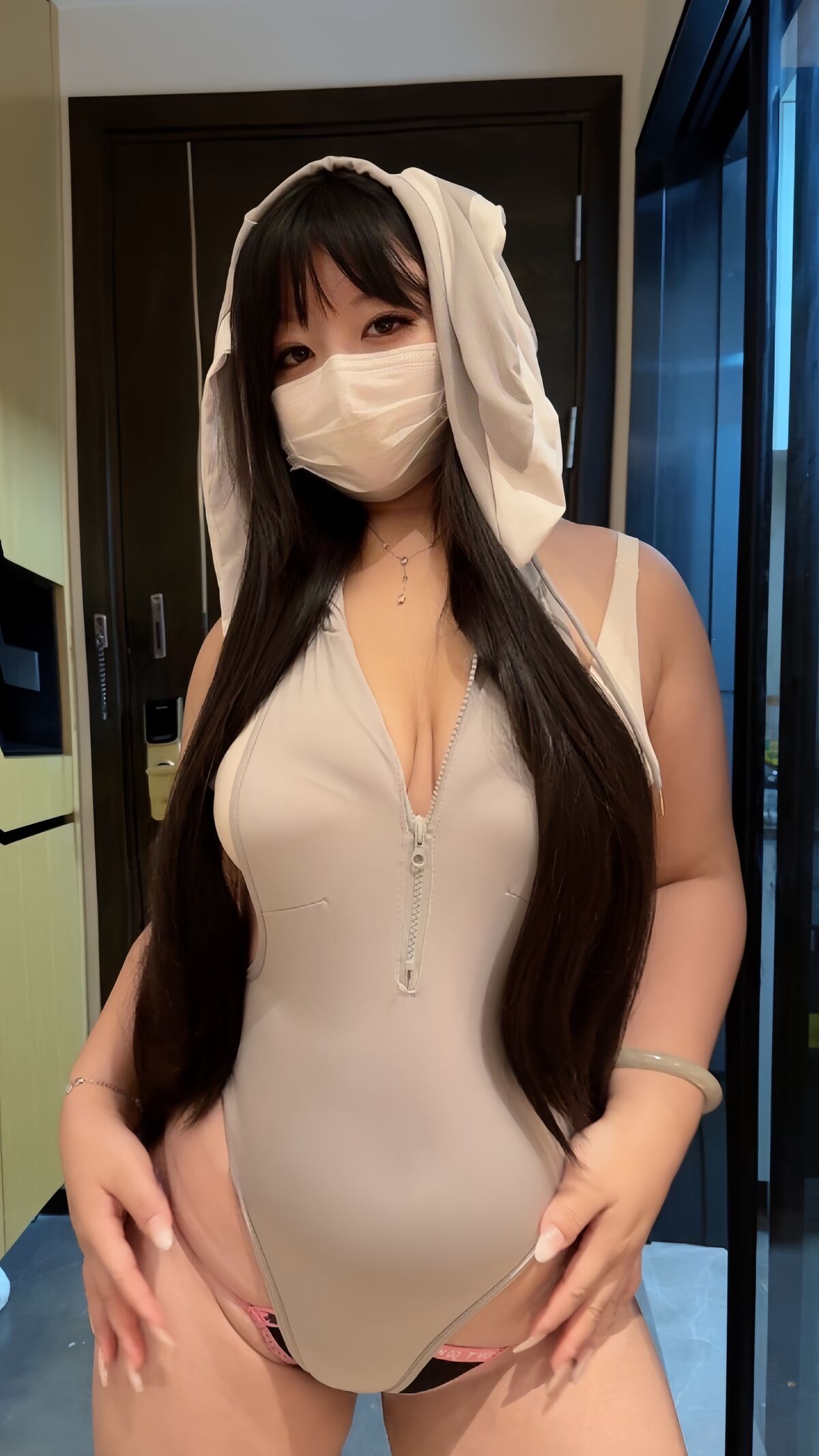 Coser@ Ji-hye Sister - Erotic One-Piece Pink Girl (22P) Coser@ Ji-hye Sister - Erotic One-Piece Pink Girl (22P)