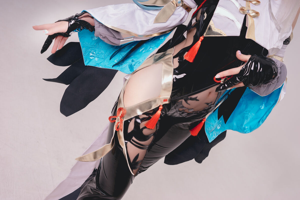 Coser@Messie Huang - Shenhe (21P) Coser@Messie Huang - Shenhe (21P)