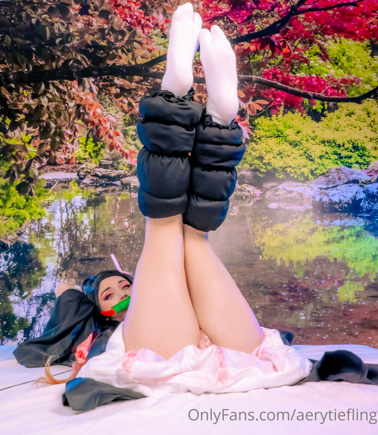 Aery Tiefling - Nezuko Kamado Aery Tiefling - Nezuko Kamado