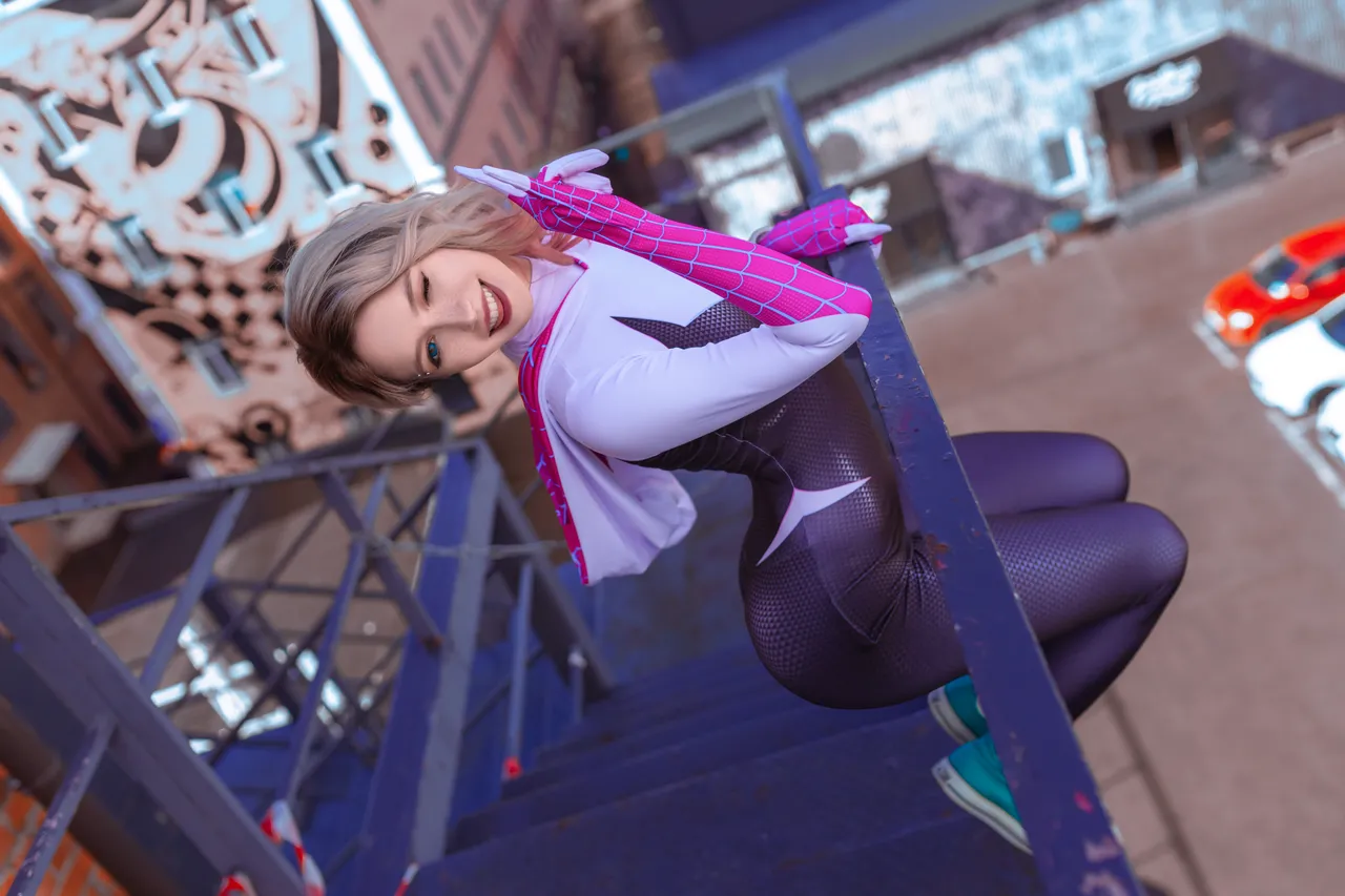 Mick Allen - Gwen Stacy Mick Allen - Gwen Stacy