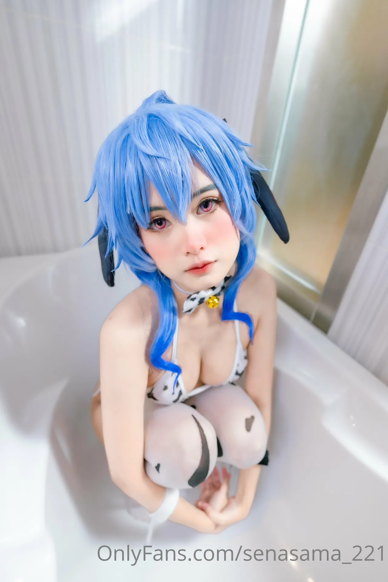 Senasama_221 - Ganyu cowkini Senasama_221 - Ganyu cowkini