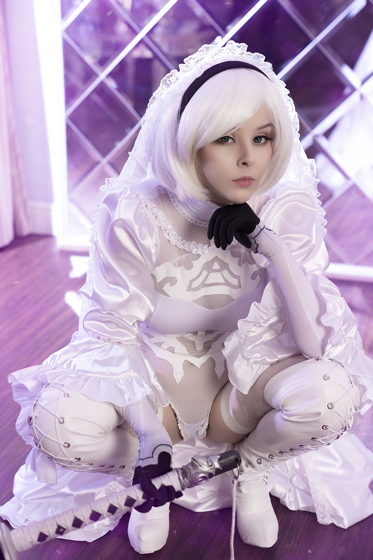 Disharmonica - 2B Bride Disharmonica - 2B Bride