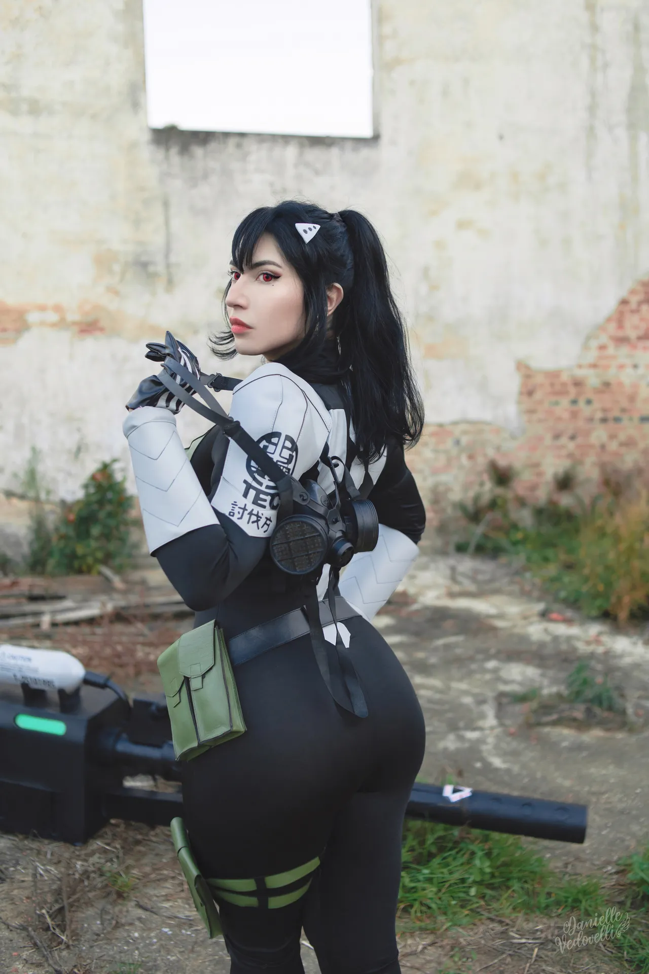 Danielle Vedovelli - Mina Ashiro Danielle Vedovelli - Mina Ashiro