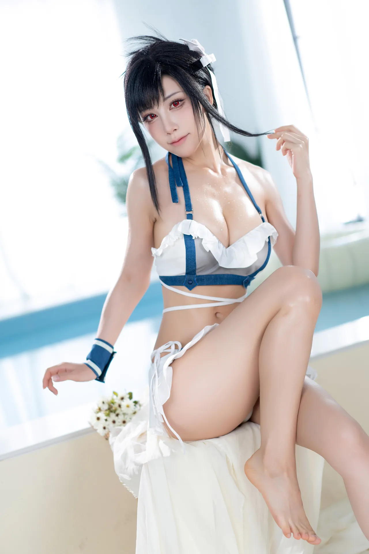 水淼Aqua - Tifa Lockhart (Swimsuit) 水淼Aqua - Tifa Lockhart (Swimsuit)