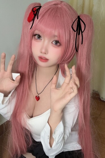 Coser@ Lausanne W Yi Zi - Members-only School Girl Yellow Skirt (35P)