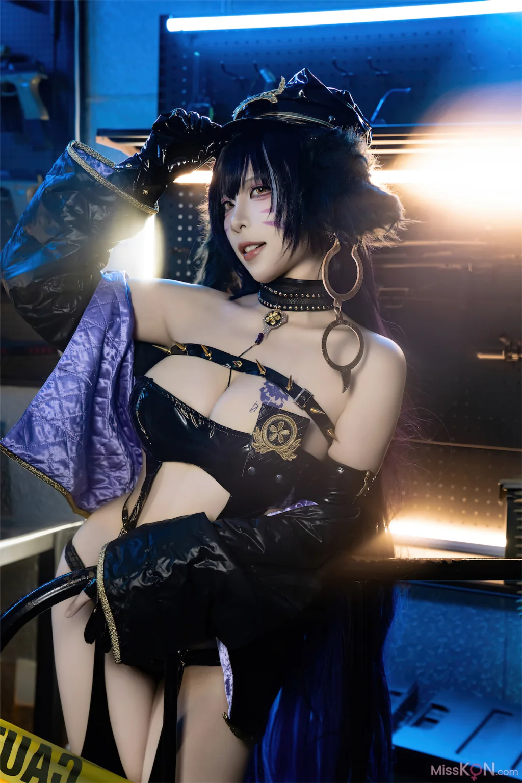 Coser@ Nisa: Azur Route Musashi Policewoman (25 photos) Coser@ Nisa: Azur Route Musashi Policewoman (25 photos)