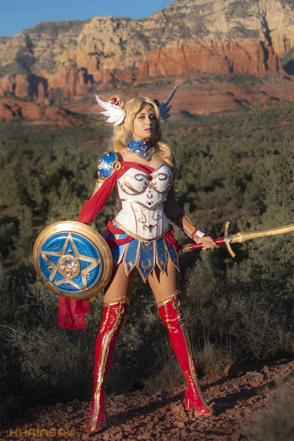 Khainsaw - Valkyrie Sailor Moon Khainsaw - Valkyrie Sailor Moon