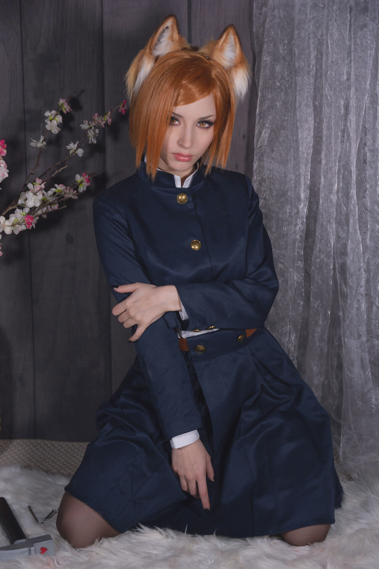 ShiroKitsune - Nobara Kugisaki (Jujutsu Kaisen) 1 ShiroKitsune - Nobara Kugisaki (Jujutsu Kaisen) 1