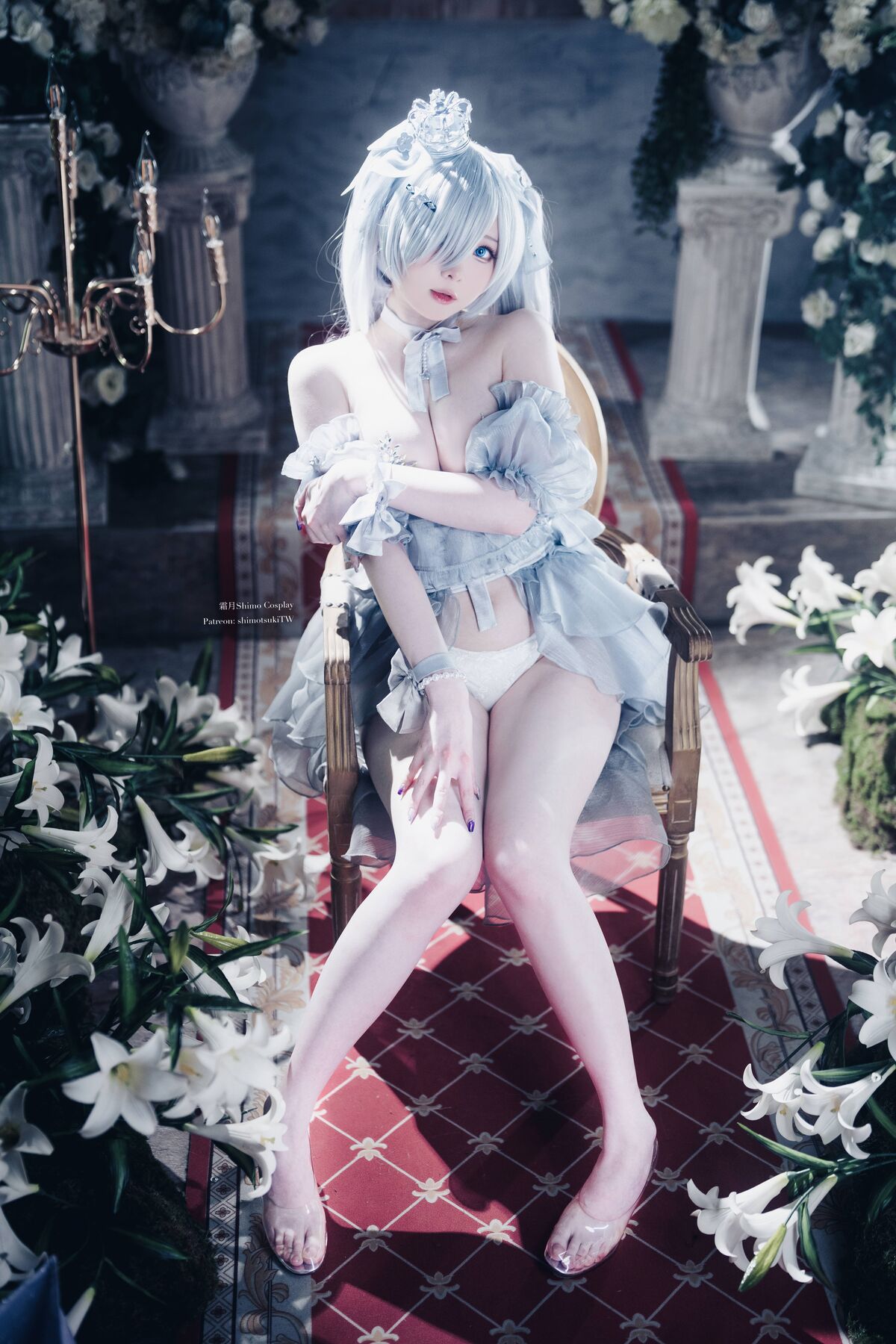 Coser@霜月shimo - 灰姑娘cinderella (22P) Coser@霜月shimo - 灰姑娘cinderella (22P)