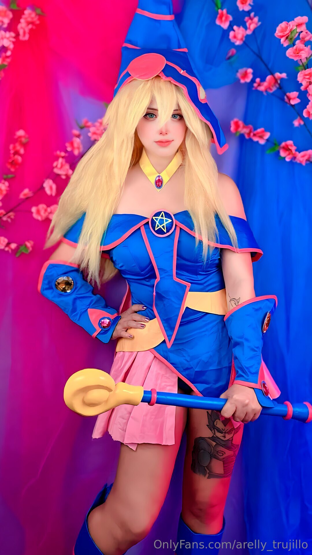 Arelly Trujillo - Dark Magician Girl Arelly Trujillo - Dark Magician Girl