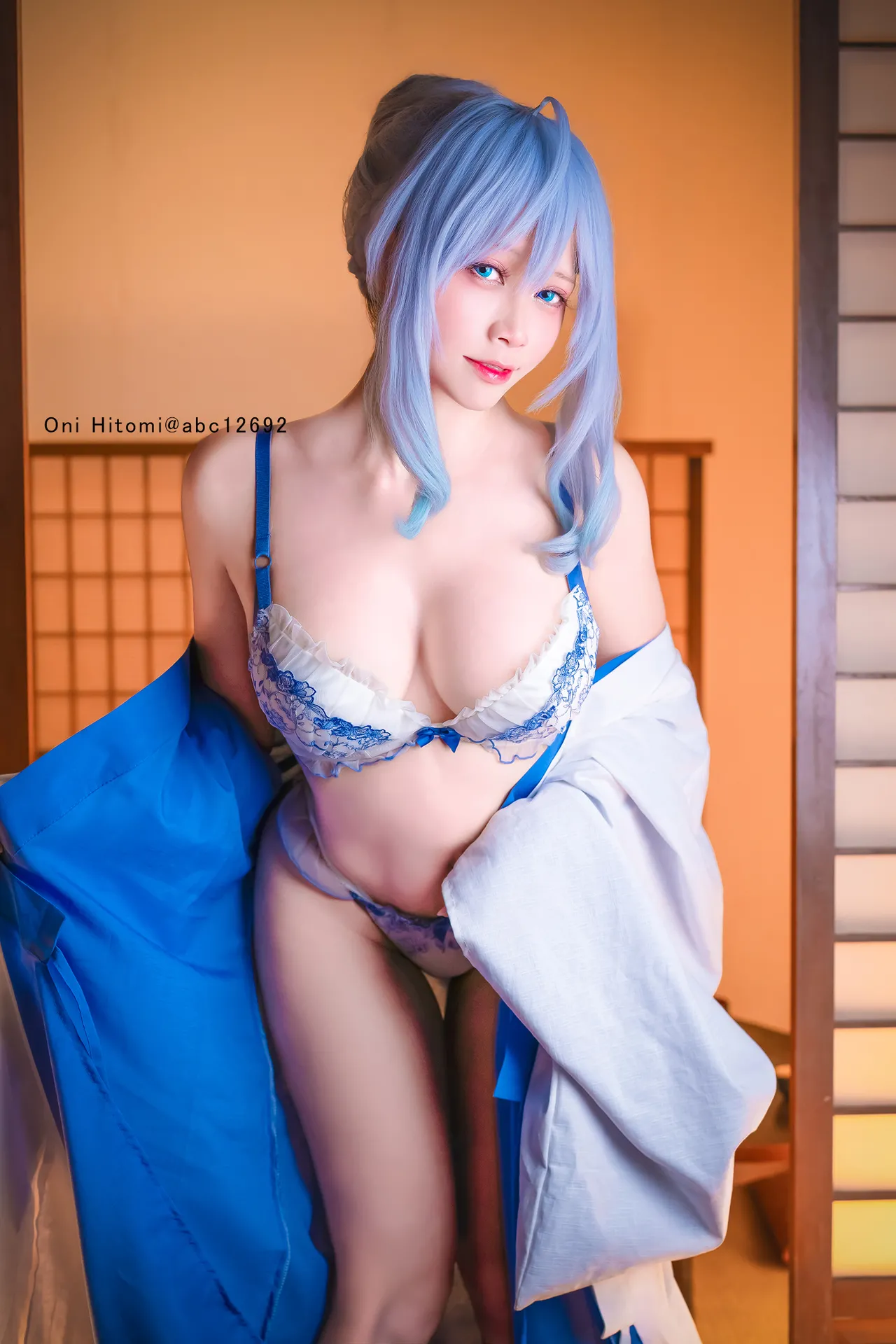 Oni Hitomi - The Shy Snow Woman and the Cursed Ring Oni Hitomi - The Shy Snow Woman and the Cursed Ring