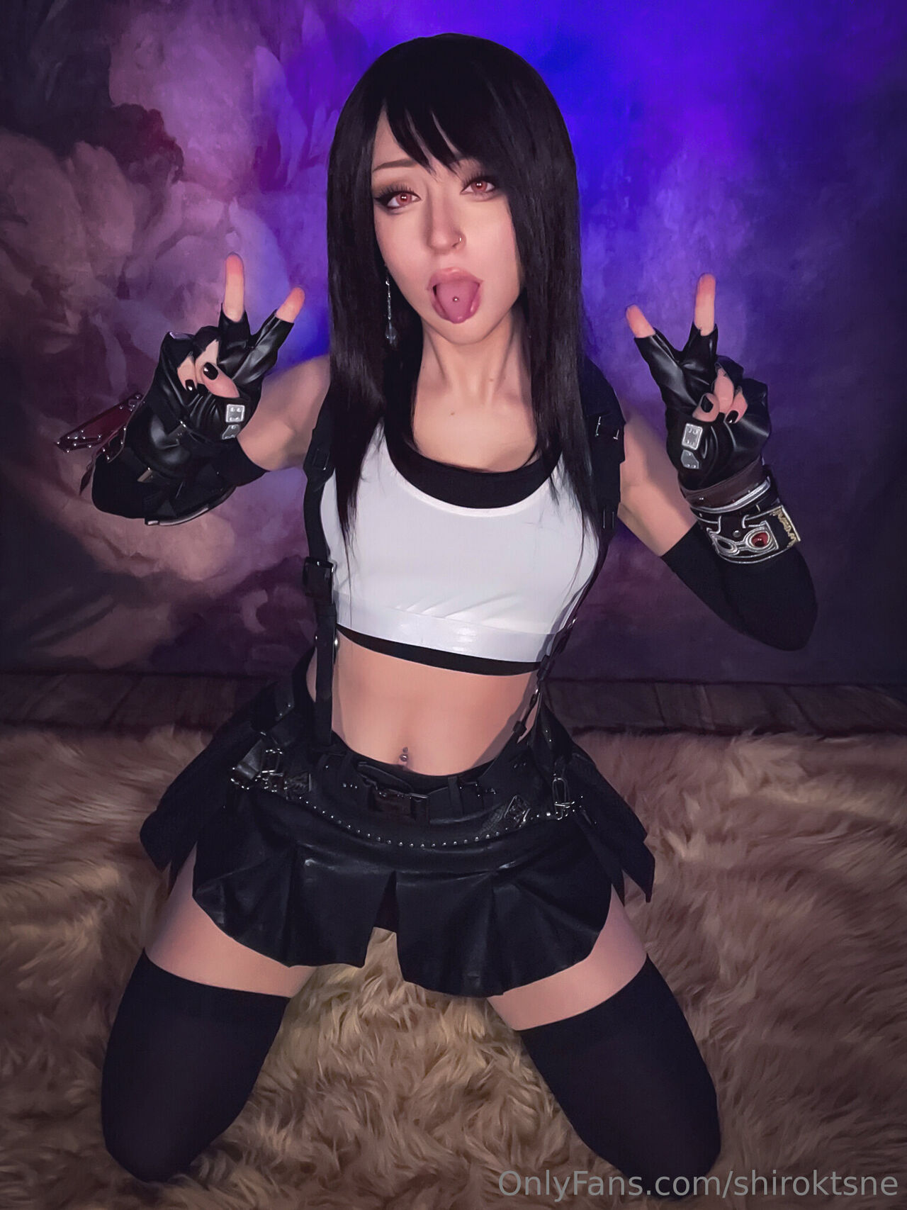 Shirokitsune - Tifa (new version) Shirokitsune - Tifa (new version)