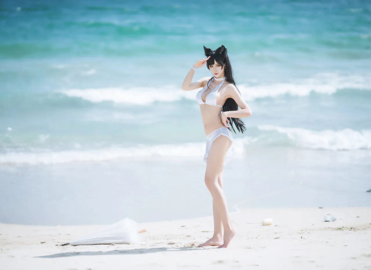 Masaki - Azur Route Atago Swimsuit Masaki - Azur Route Atago Swimsuit