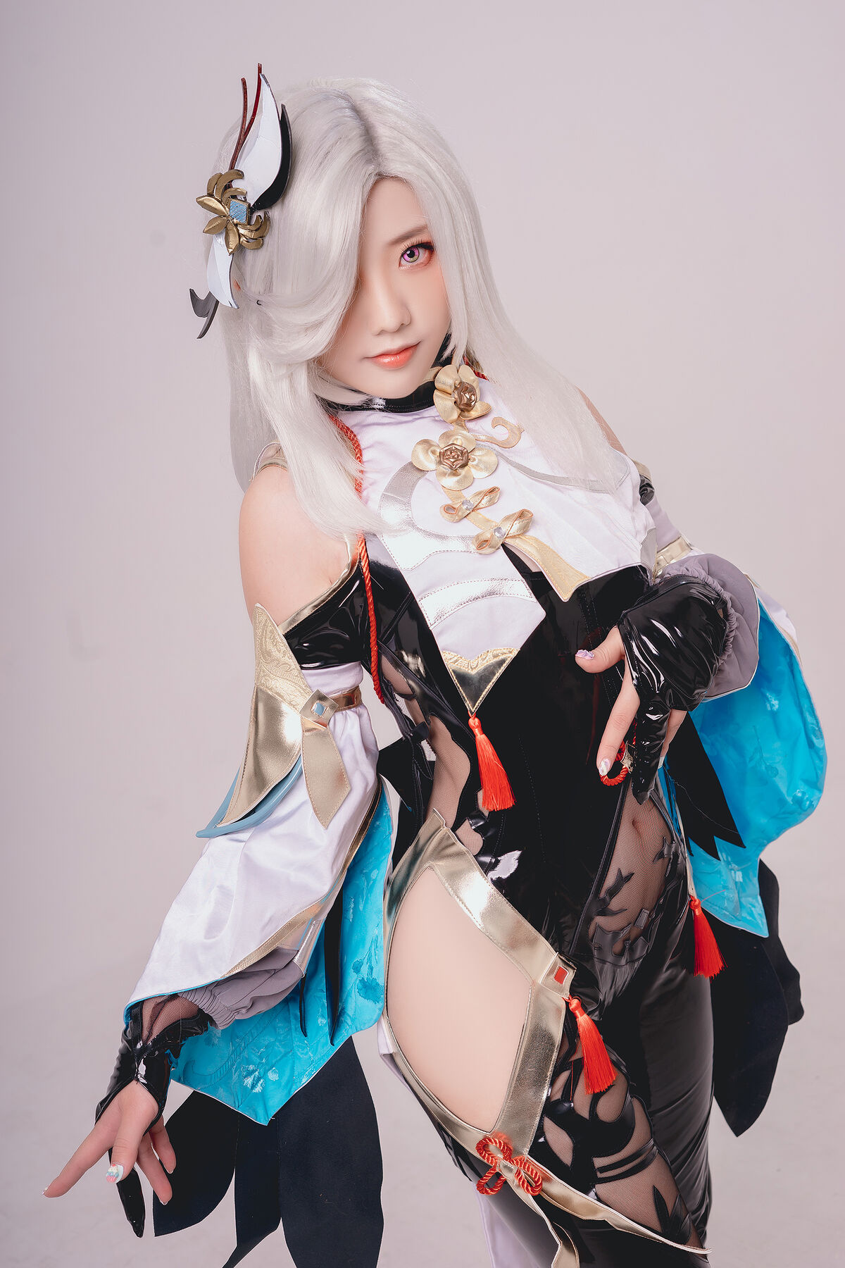 Coser@Messie Huang - Shenhe (21P) Coser@Messie Huang - Shenhe (21P)