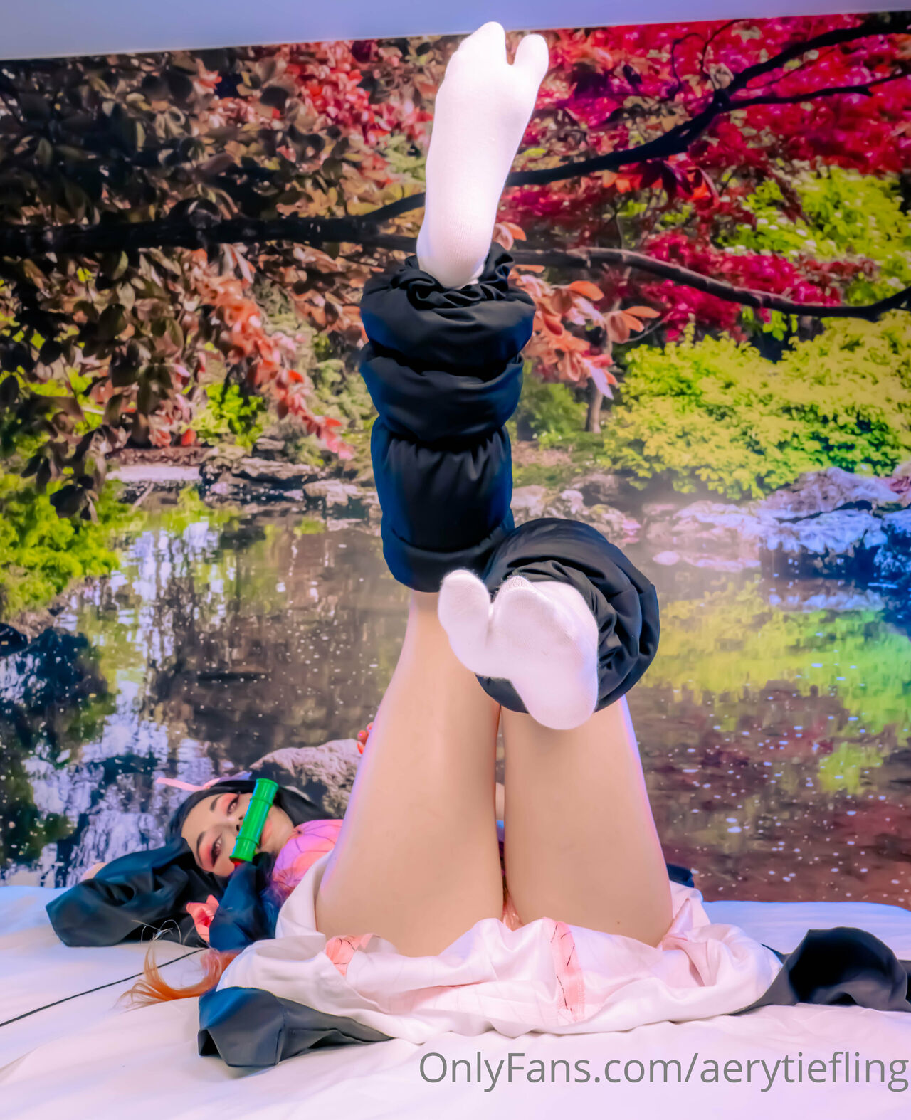 Aery Tiefling - Nezuko Kamado Aery Tiefling - Nezuko Kamado