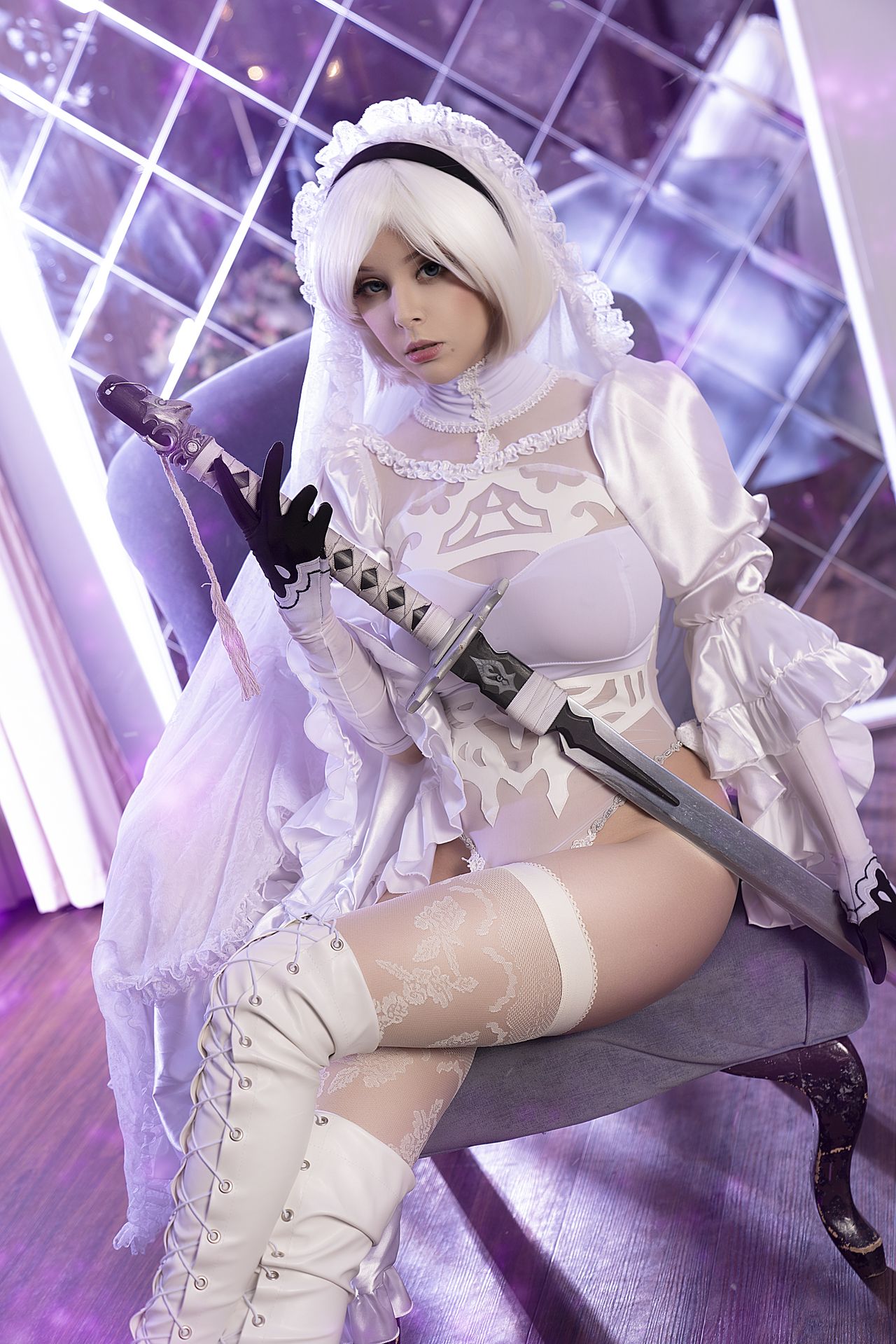 Disharmonica - 2B Bride Disharmonica - 2B Bride