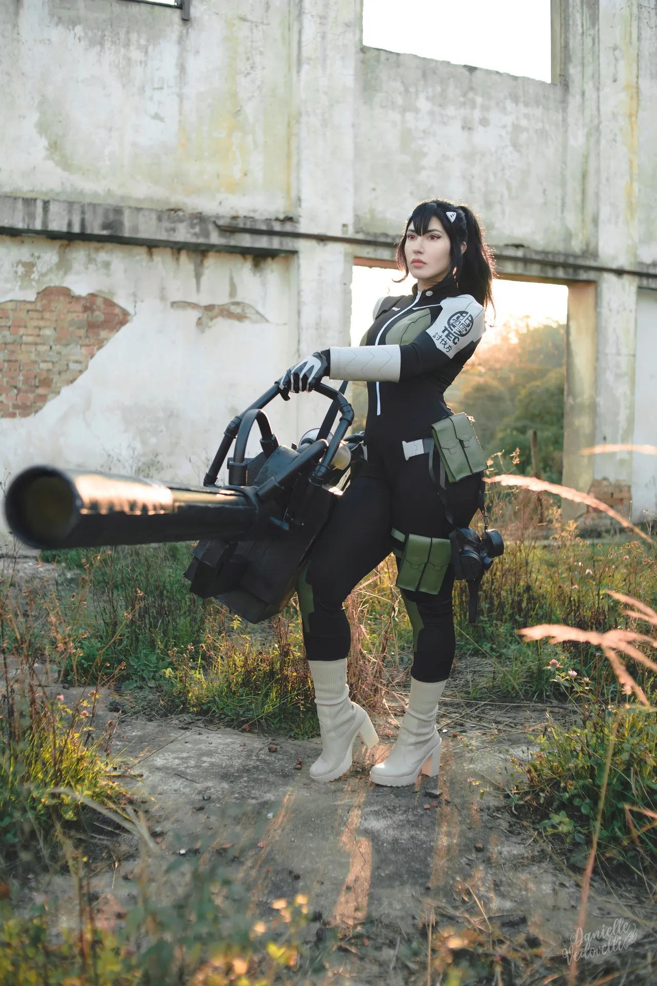 Danielle Vedovelli - Mina Ashiro Danielle Vedovelli - Mina Ashiro