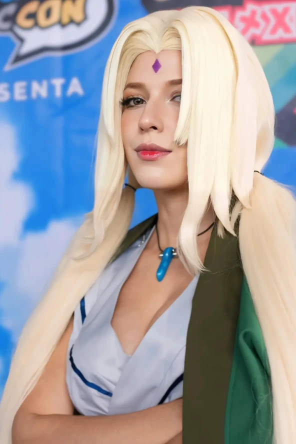 Vanessa López - España | Tsunade 8 Vanessa López - España | Tsunade