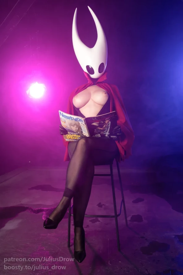Julius_Cosplay/Julius Drow - Hornet (Hollow Knight Silksong) 1 8 Julius_Cosplay/Julius Drow - Hornet (Hollow Knight Silksong) 1
