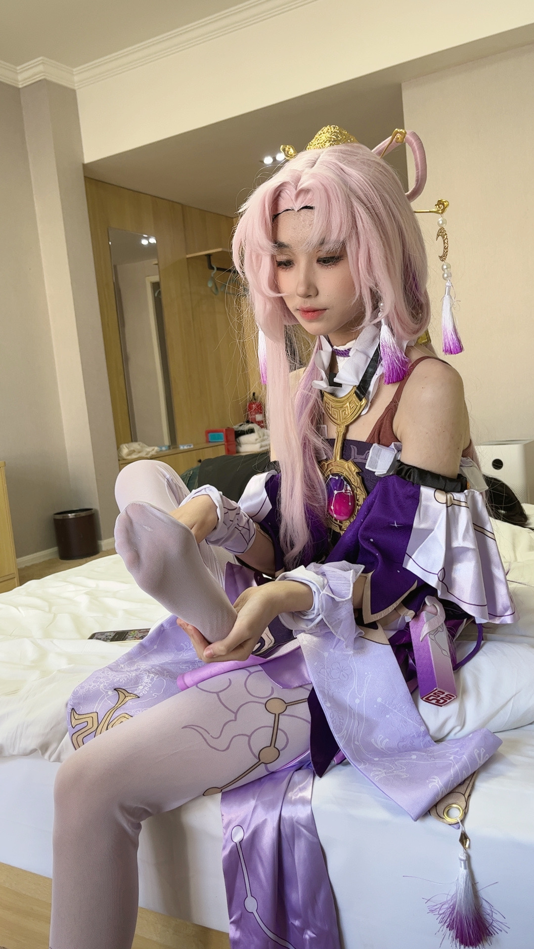 Foot control xixi- Fu Xuan Foot control xixi- Fu Xuan