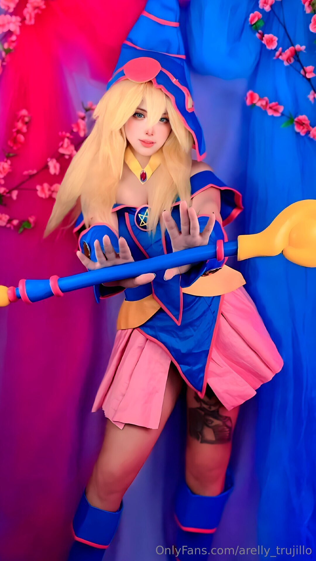 Arelly Trujillo - Dark Magician Girl Arelly Trujillo - Dark Magician Girl