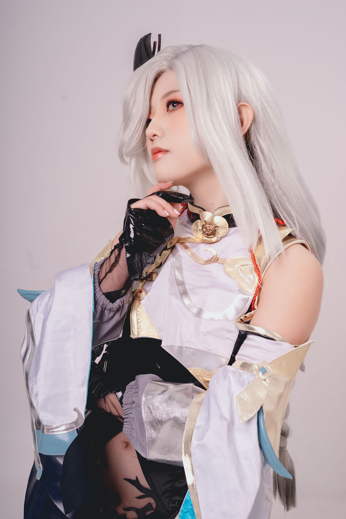 Coser@Messie Huang - Shenhe (21P) Coser@Messie Huang - Shenhe (21P)