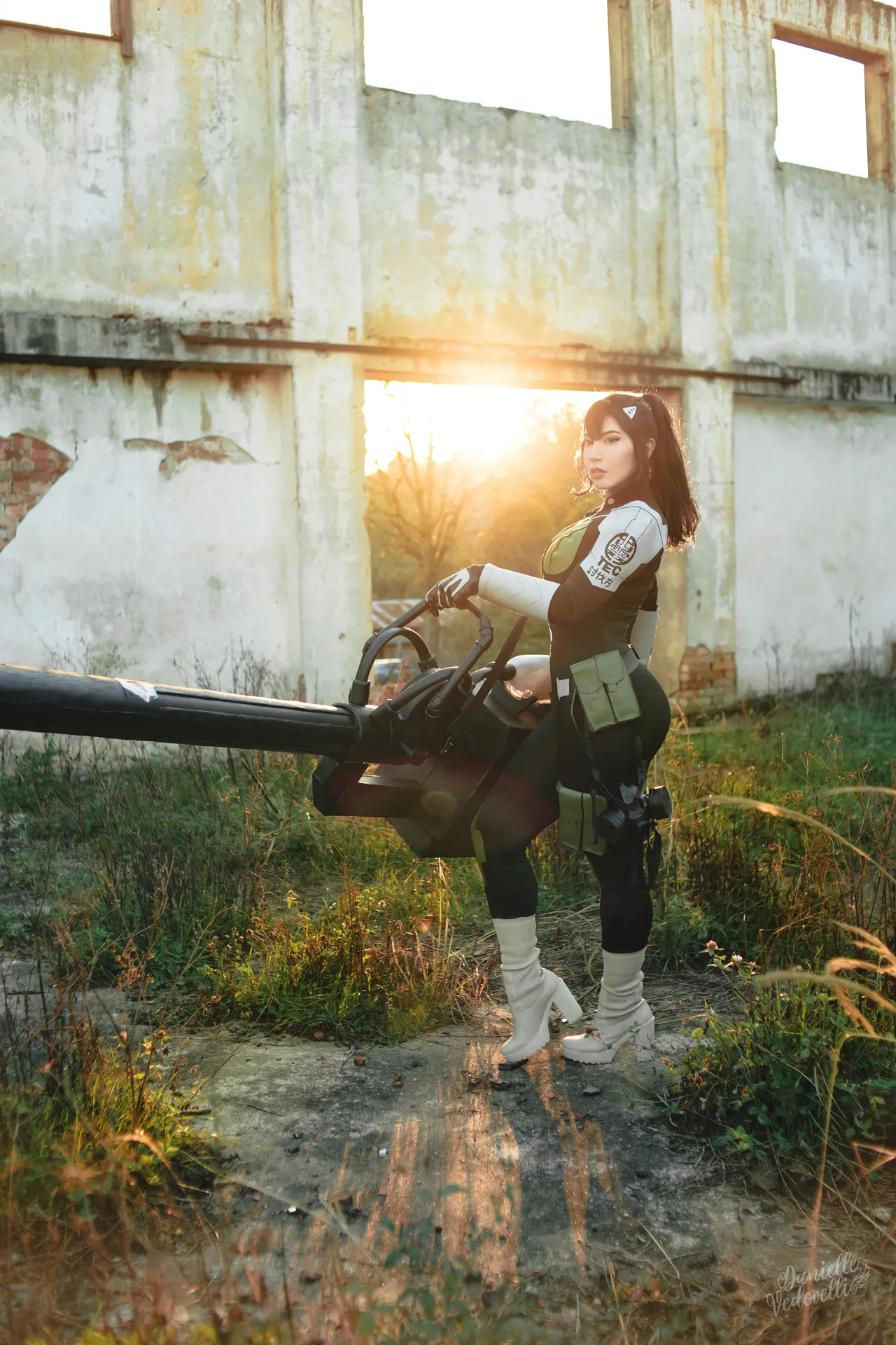 Danielle Vedovelli - Mina Ashiro Danielle Vedovelli - Mina Ashiro