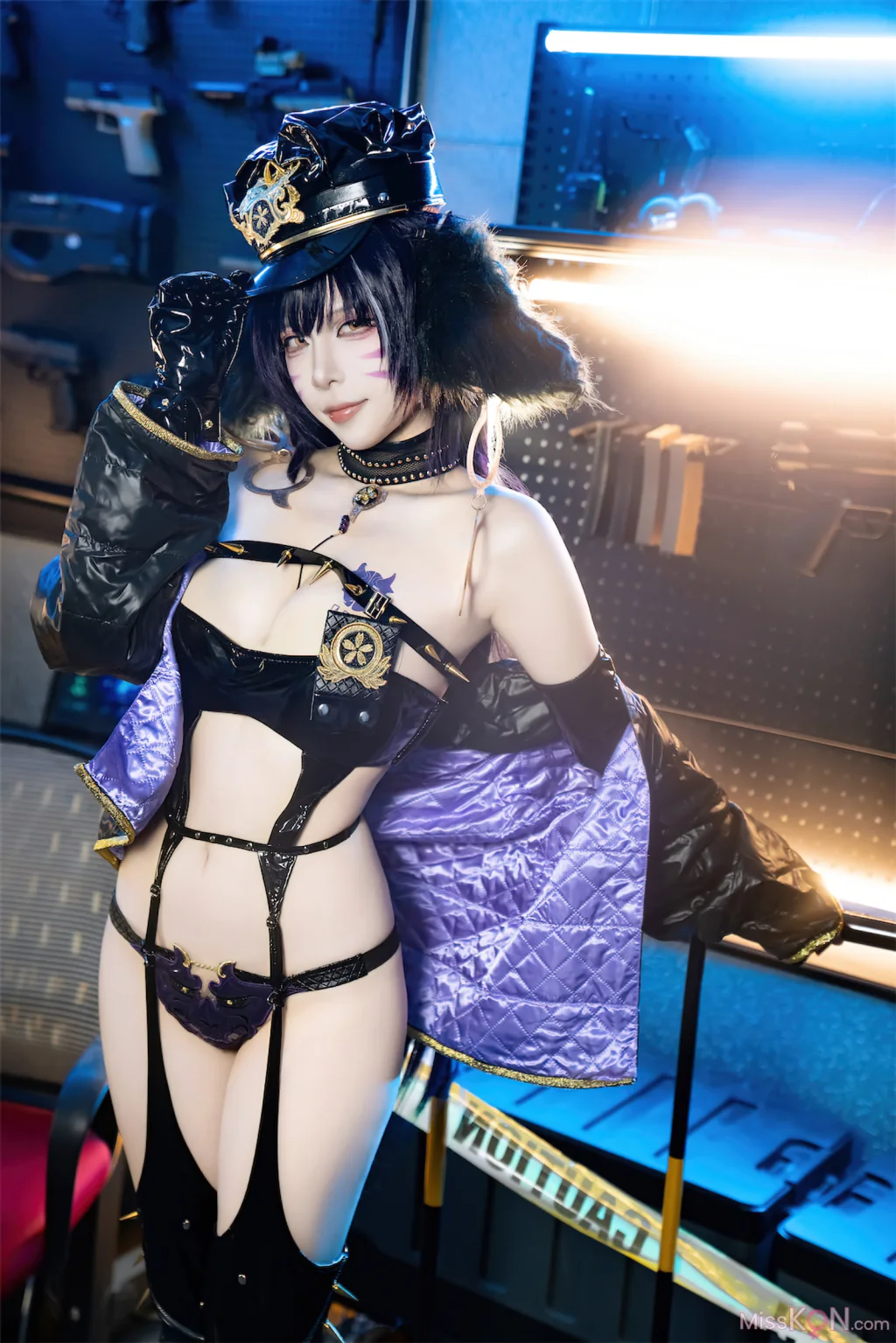Coser@ Nisa: Azur Route Musashi Policewoman (25 photos) Coser@ Nisa: Azur Route Musashi Policewoman (25 photos)