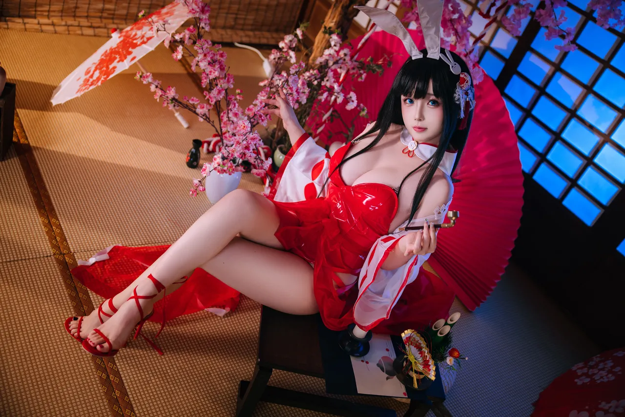 Hinajiao - Azur Route Oyama Bunny Girl Hinajiao - Azur Route Oyama Bunny Girl