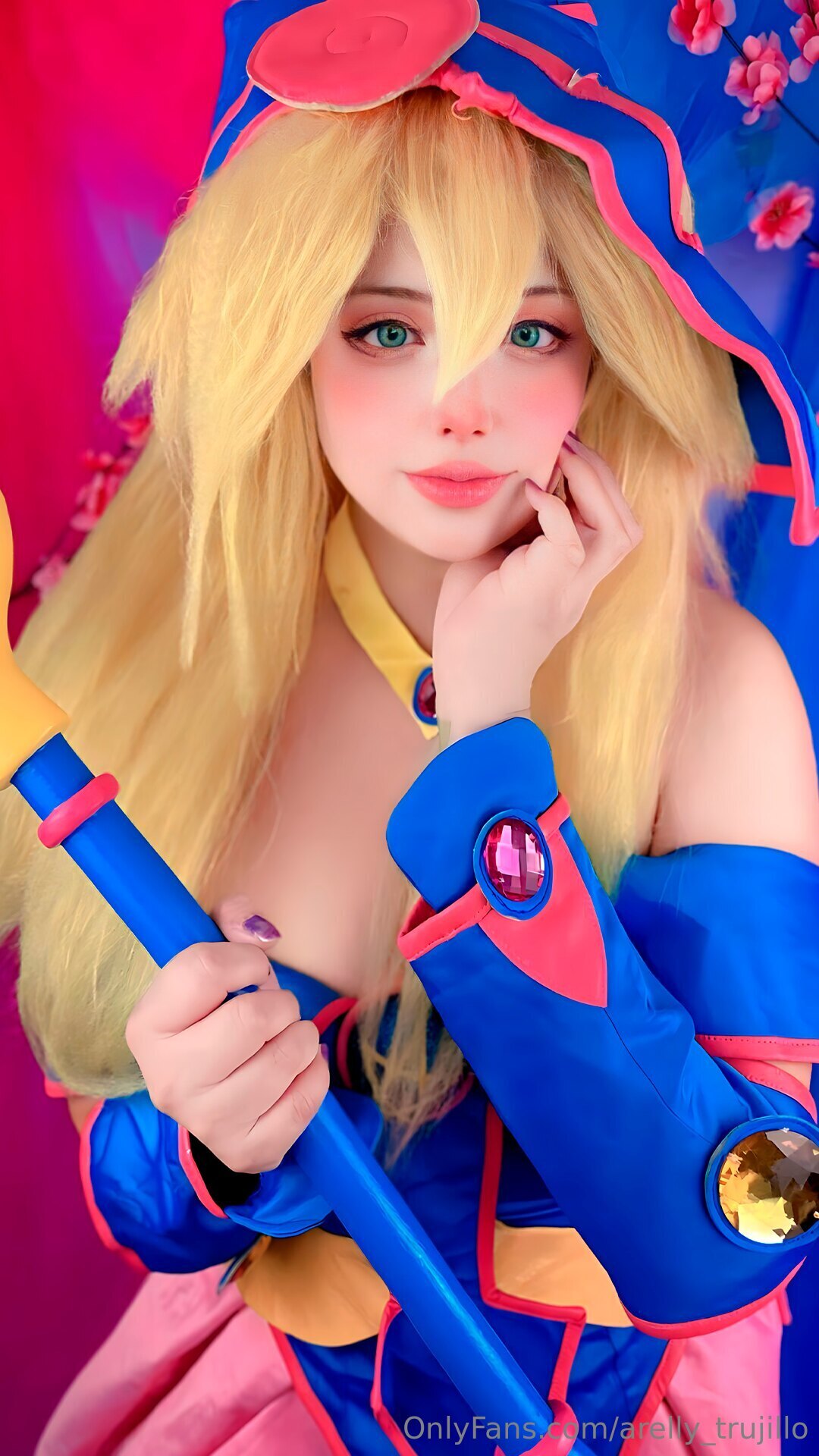 Arelly Trujillo - Dark Magician Girl Arelly Trujillo - Dark Magician Girl