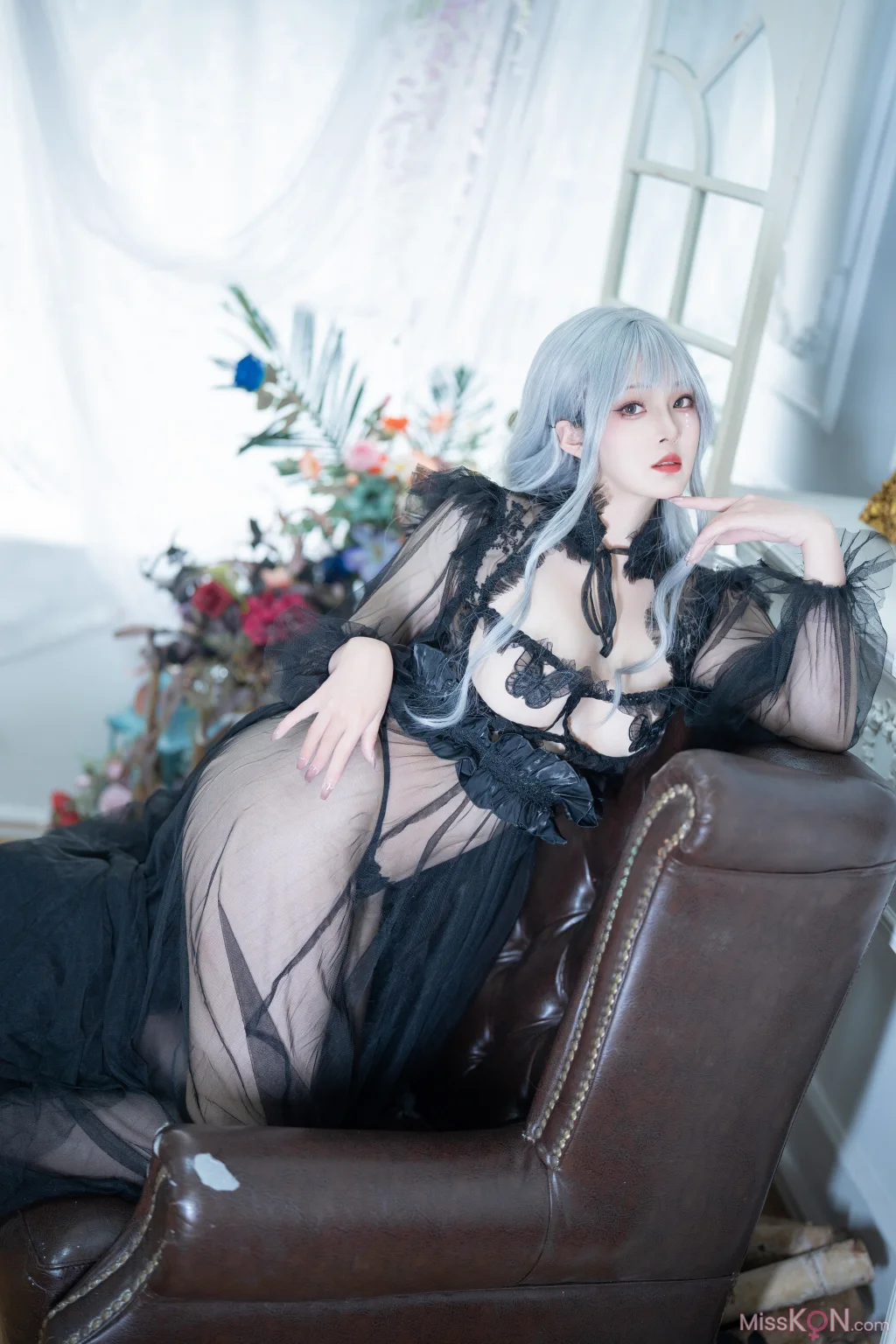 Coser@Natsuko夏夏子: Black Butterfly (62 photos) Coser@Natsuko夏夏子: Black Butterfly (62 photos)
