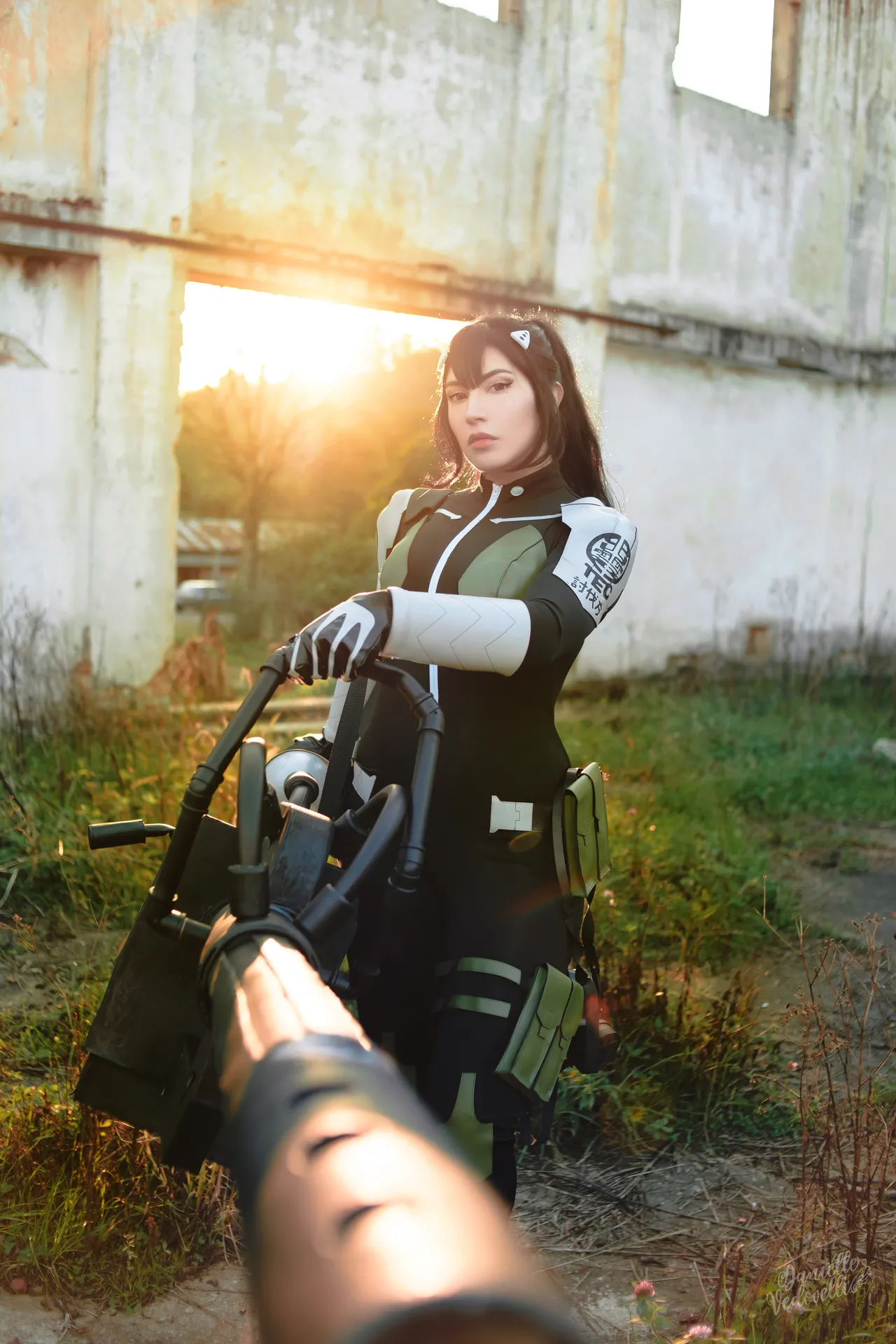 Danielle Vedovelli - Mina Ashiro Danielle Vedovelli - Mina Ashiro