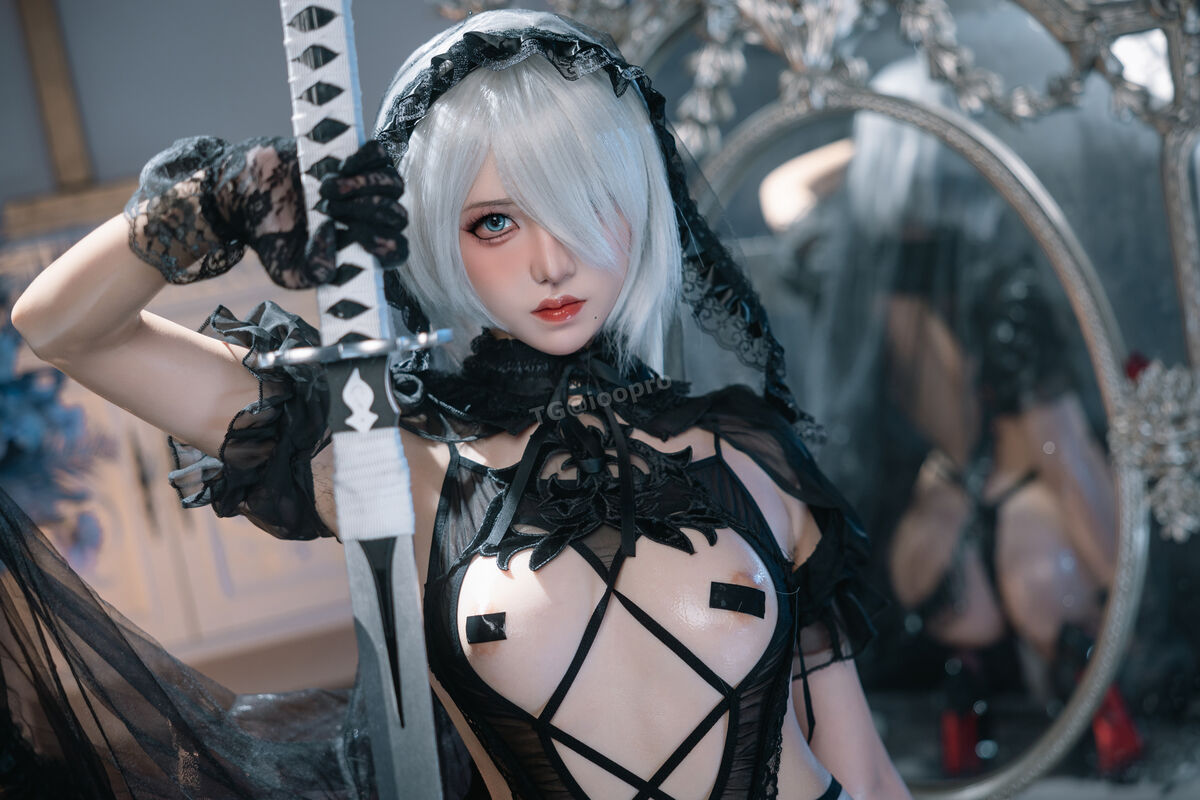 Coser@阿薰kaori - 2b黑花嫁 Part01 (47P) Coser@阿薰kaori - 2b黑花嫁 Part01 (47P)