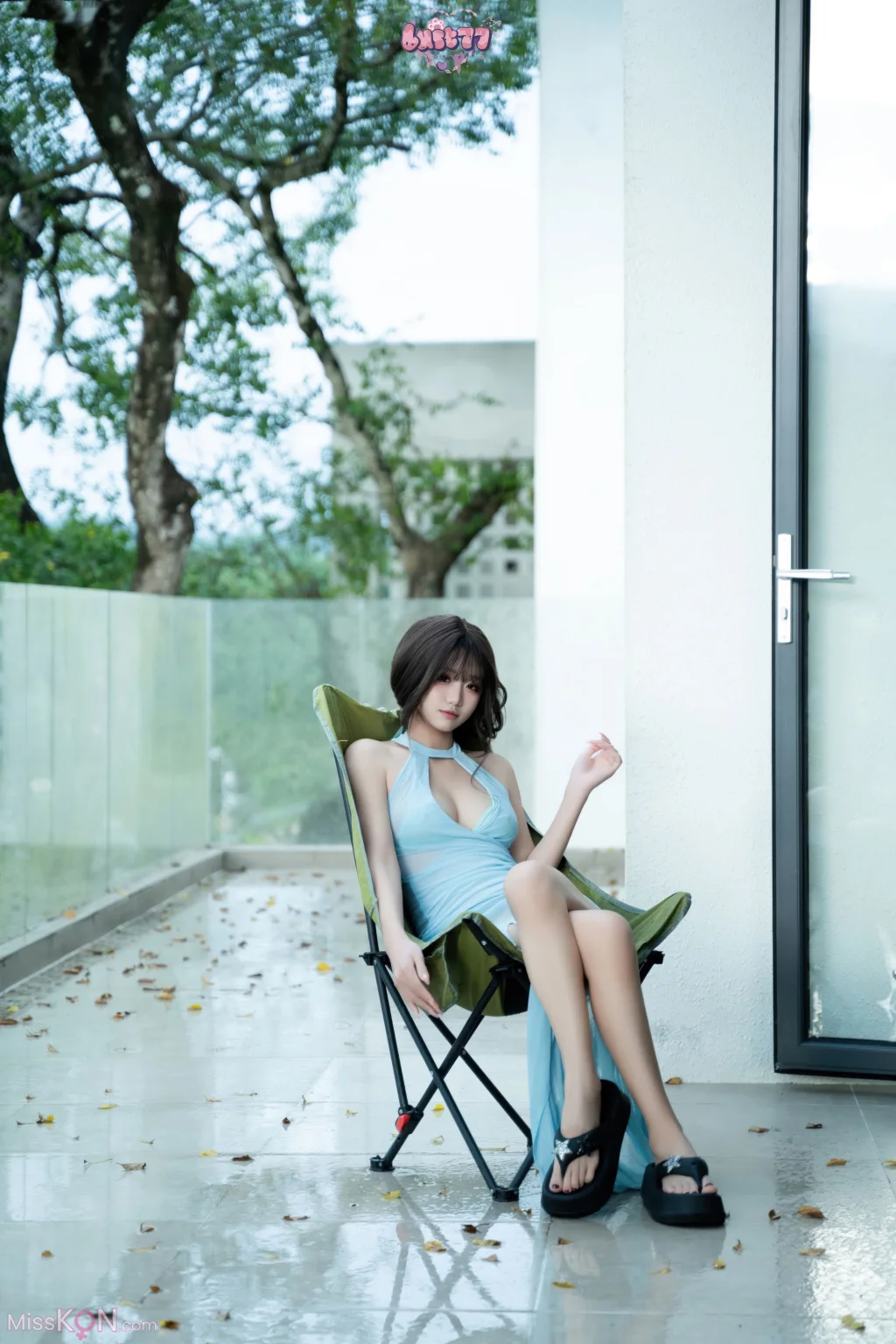 Coser@柒柒要乖哦: 绿野 (70 photos + 1 video) 6 Coser@柒柒要乖哦: 绿野 (70 photos + 1 video) 6