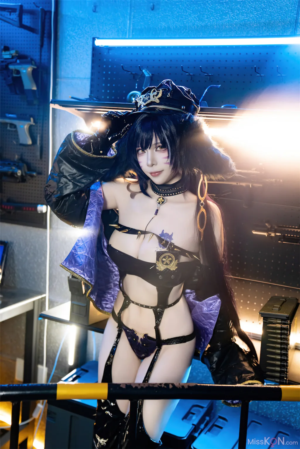 Coser@ Nisa: Azur Route Musashi Policewoman (25 photos) Coser@ Nisa: Azur Route Musashi Policewoman (25 photos)