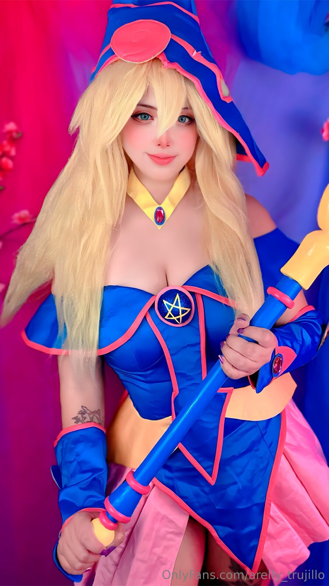 Arelly Trujillo - Dark Magician Girl Arelly Trujillo - Dark Magician Girl