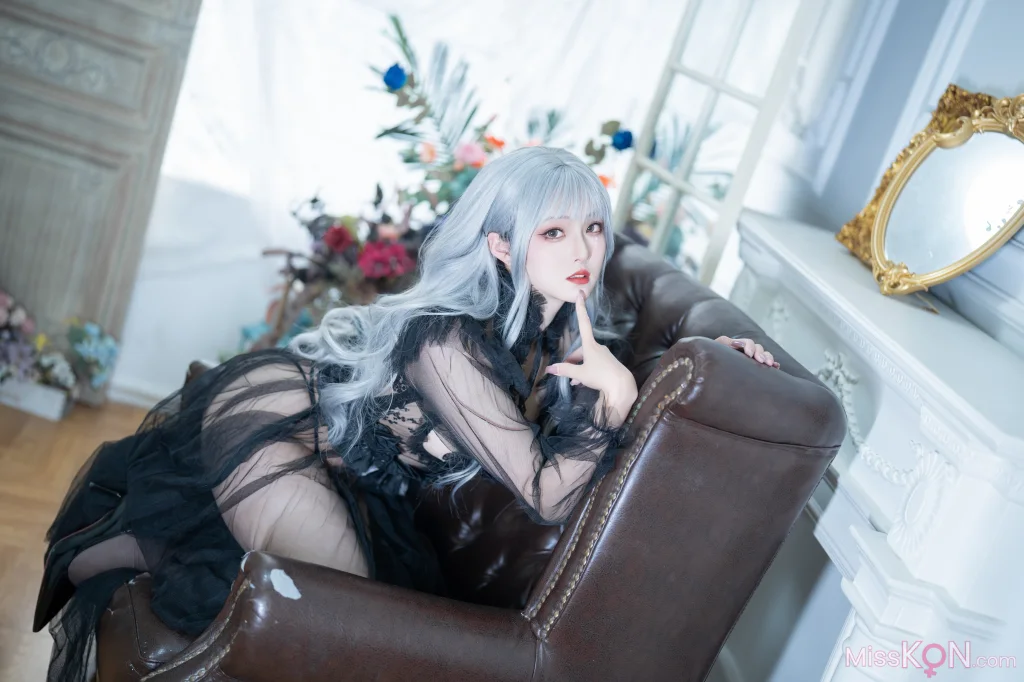Coser@Natsuko夏夏子: Black Butterfly (62 photos) Coser@Natsuko夏夏子: Black Butterfly (62 photos)