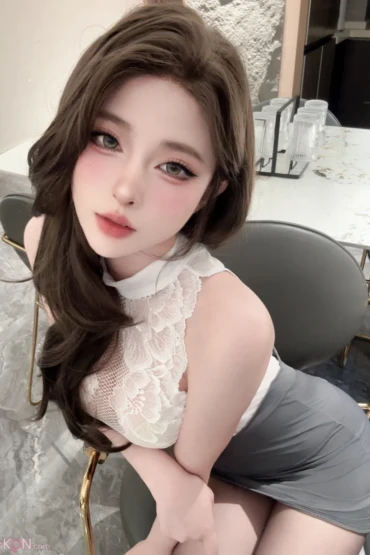 Coser@清水由乃: 秘书招待室 (55 photos + 1 video) 1