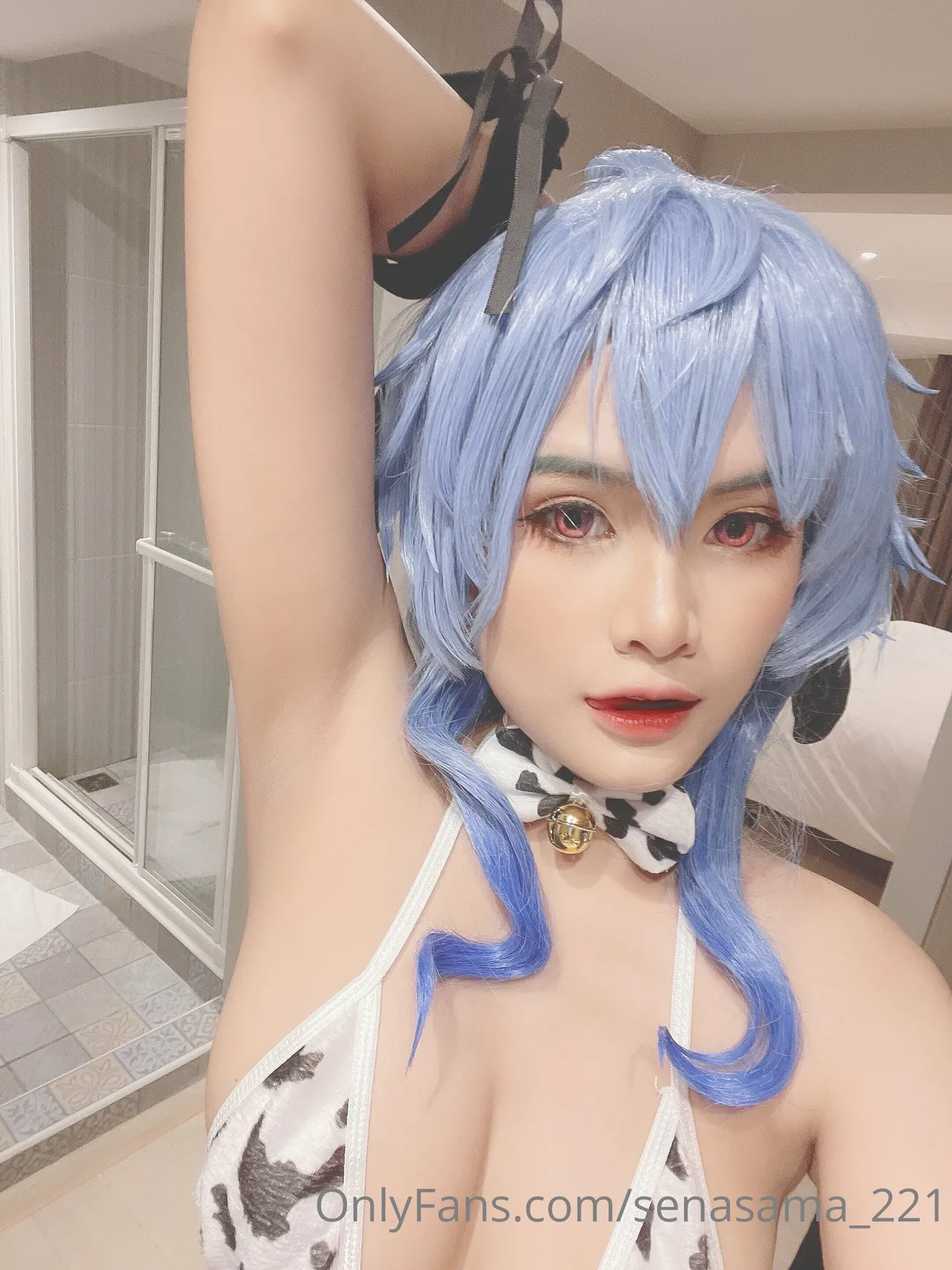 Senasama_221 - Ganyu cowkini Senasama_221 - Ganyu cowkini